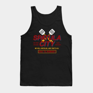 Spatula City Tank Top